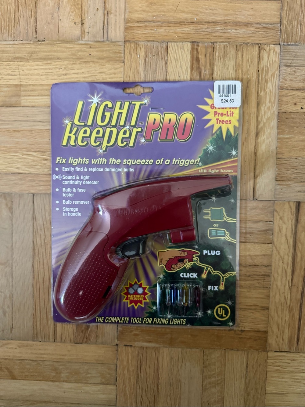 Light Keeper Pro Light Repair Tool - Red